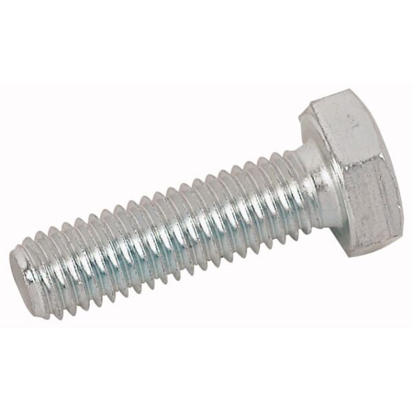 Flat round screw, M12x45-8.8 image 1
