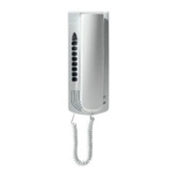 Wall-mounted Petrarca interphone, white image 1