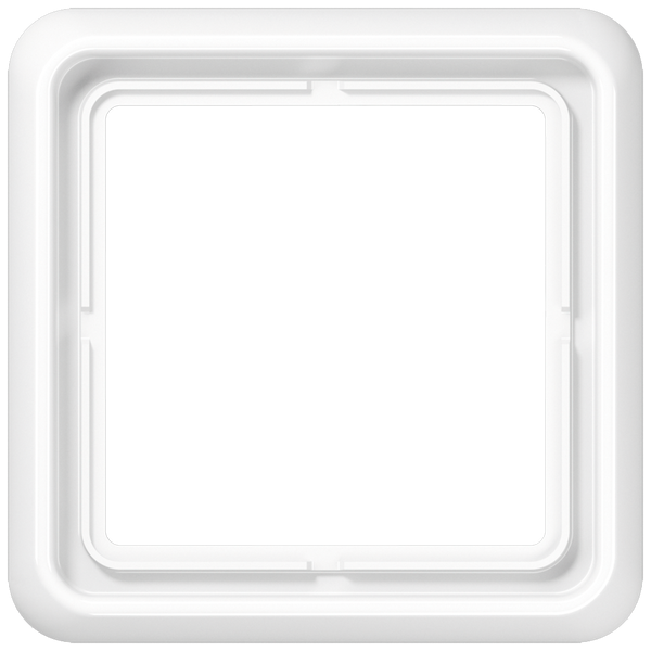 1-gang frame, white CD581WW image 1