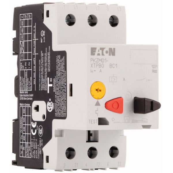 Motor-protective circuit-breaker, 660 V 690 V: 22 kW, Ir= 20 - 25 A, IP20 image 3