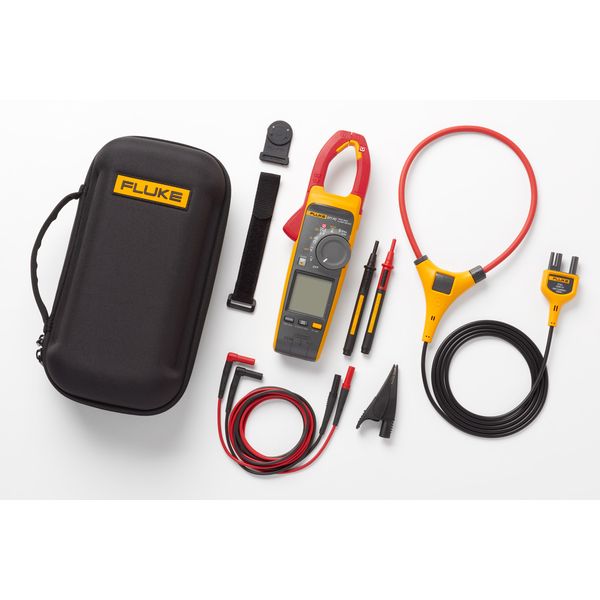 FLUKE-377 FC/E Fluke 377 FC True-rms Non-Contact Voltage AC/DC Clamp Meter with iFlex image 2