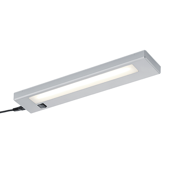 Alino LED wall lamp 34 cm grey image 1