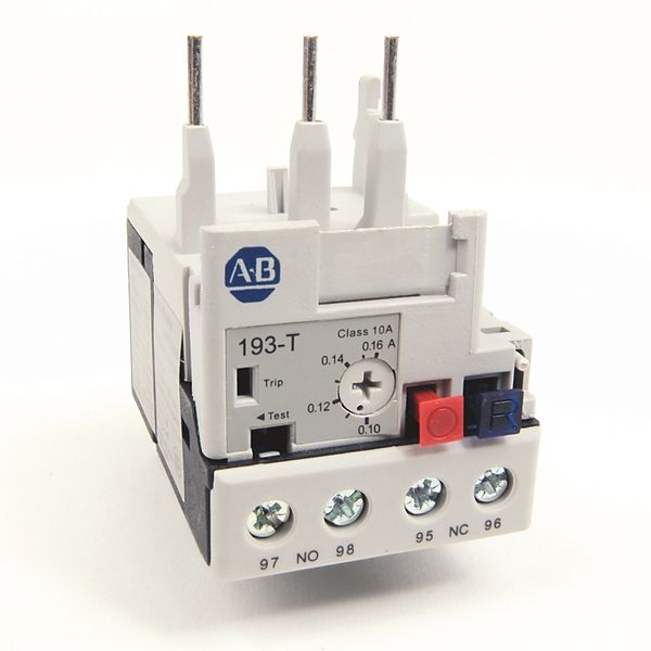 Allen-Bradley 193-T1AA80 MCS Bimetallic Overload Relay, T1 Thermal Overload Relay, 0.55-0.80A image 1