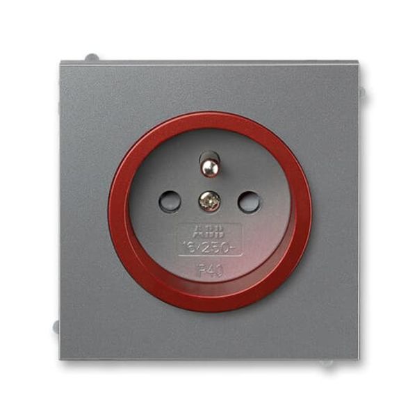 5519M-A02357 71 Outlet single with pin image 1
