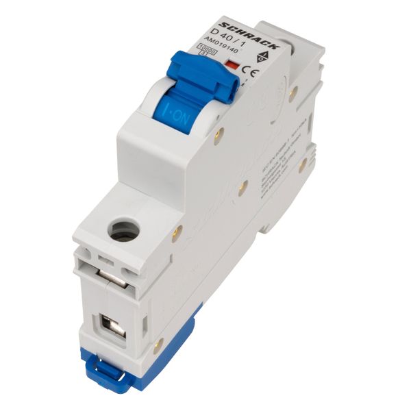 Miniature Circuit Breaker (MCB) AMPARO 10kA, D 40A, 1-pole image 6