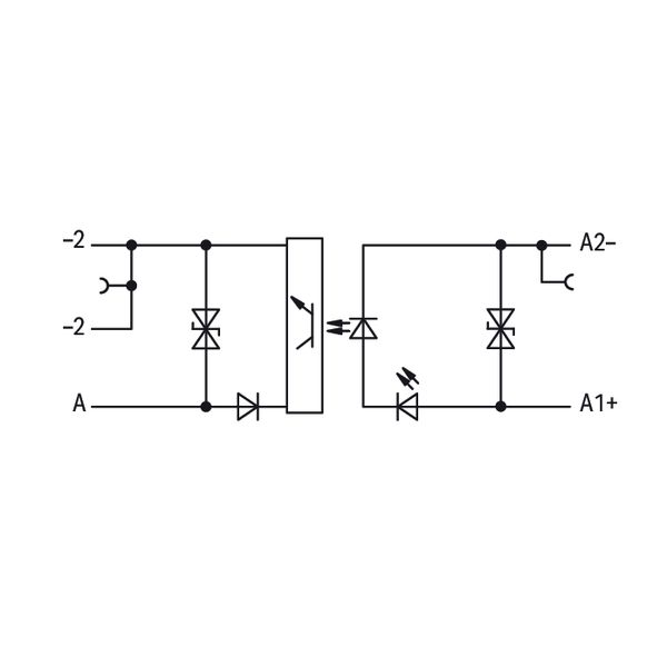 859-798 Optocoupler module; Nominal input voltage: 12 VDC; Output voltage range: 9 … 60 VDC image 9