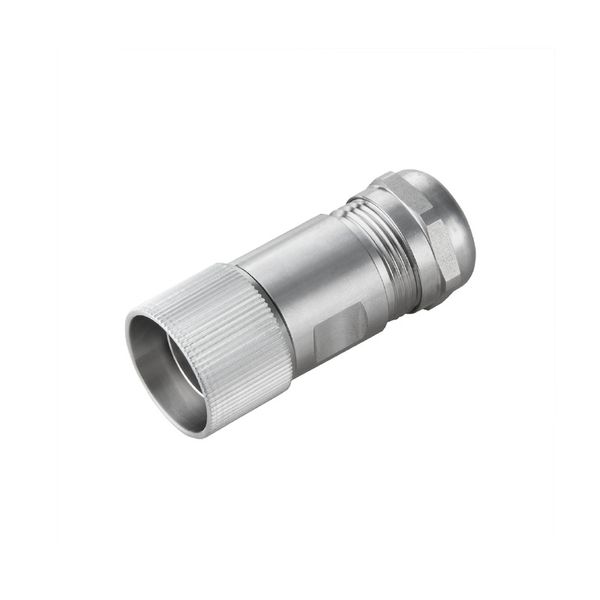 Housing (circular connector), M23, Stainless steel, rust-proof, IP67,  image 1