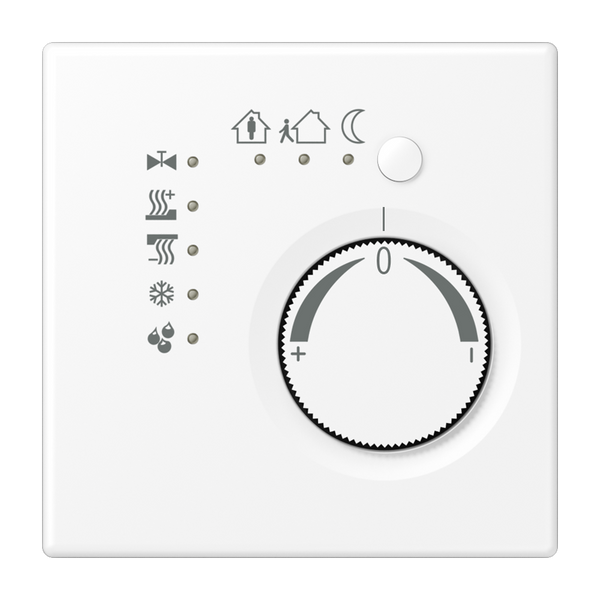 KNX room temperature controller LS2178WWM image 1