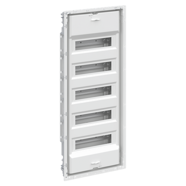 UK660EB Consumer unit , 847 mm x 362 mm x 97 mm, Flush mounting, 60 SU, IP30, Without Door image 2