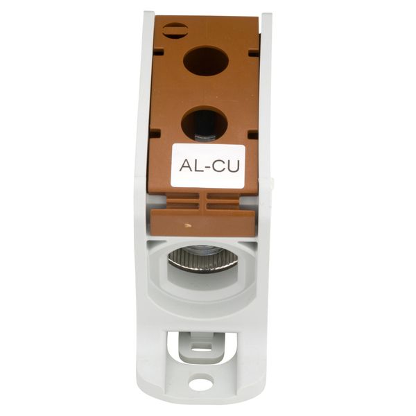 Aluminium /Copper terminal, 1-pole brown, 185mmý image 3