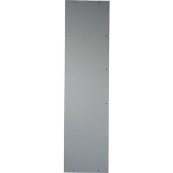 Side walls (1 pair), closed, for HxD = 1400 x 400mm, IP55, grey image 4