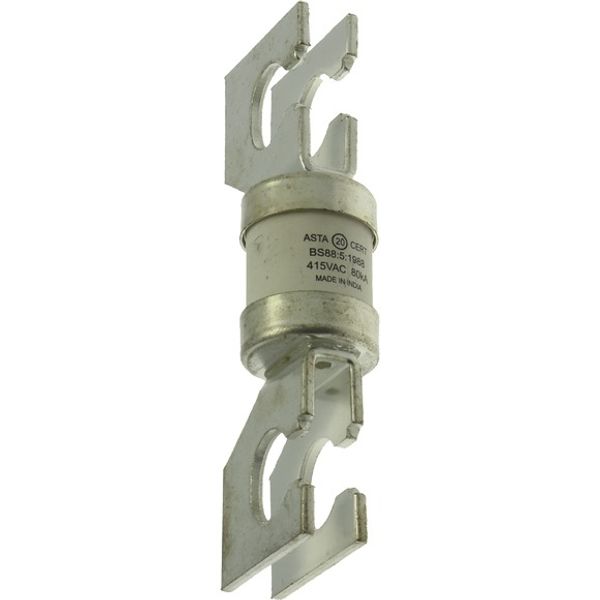Fuse-link, LV, 125 A, AC 400 V, NH1, gFF, IEC, dual indicator, insulated gripping lugs image 4