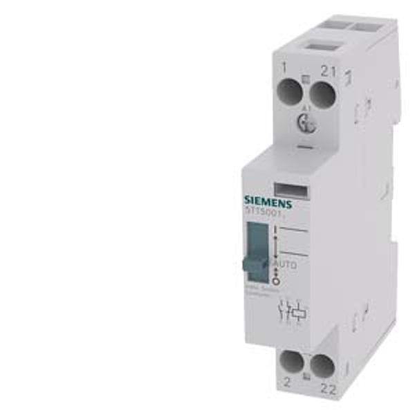 INSTA contactor 0/1-automatic with ... image 1