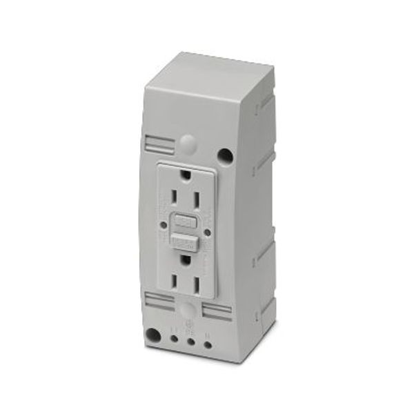 Double socket Phoenix ContactEO-AB/UT/LED/DUO/V/GFI/ 125V 15A image 1