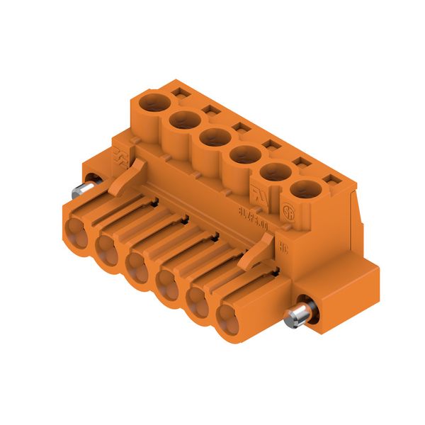 PCB plug-in connector (wire connection), 5.00 mm, Number of poles: 6,  image 2