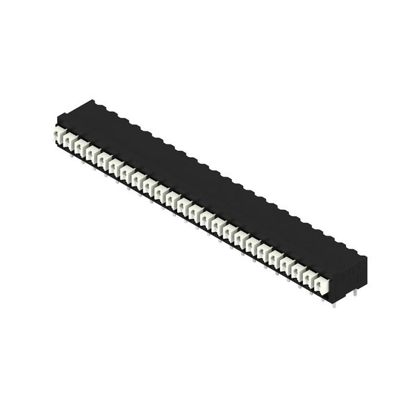 PCB terminal, 3.81 mm, Number of poles: 24, Conductor outlet direction image 2