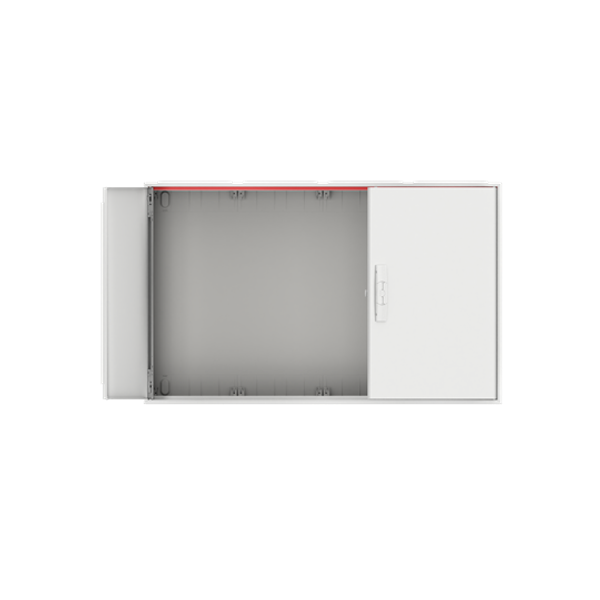 A44 ComfortLine A Wall-mounting cabinet, Surface mounted/recessed mounted/partially recessed mounted, 192 SU, Isolated (Class II), IP44, Field Width: 4, Rows: 4, 650 mm x 1050 mm x 215 mm image 8