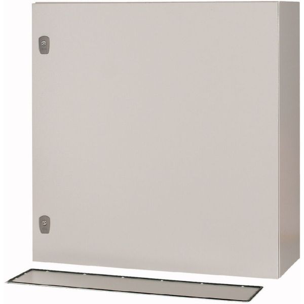 Wall enclosure with mounting plate, HxWxD=800x800x300mm image 11