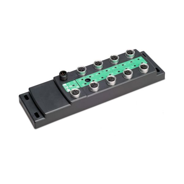 SWD Block module I/O module IP69K, 24 V DC, 16 parameterizable inputs/outputs with power supply, 8 M12 I/O sockets image 12