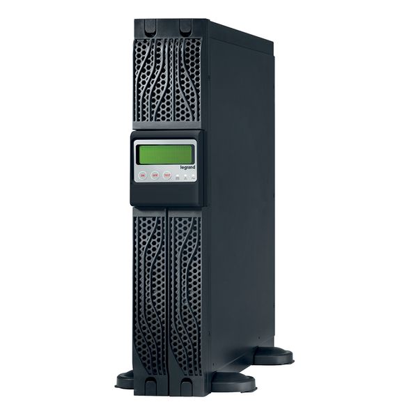 Line interactive UPS - rack/tower - 2200 VA - 1980 W image 1