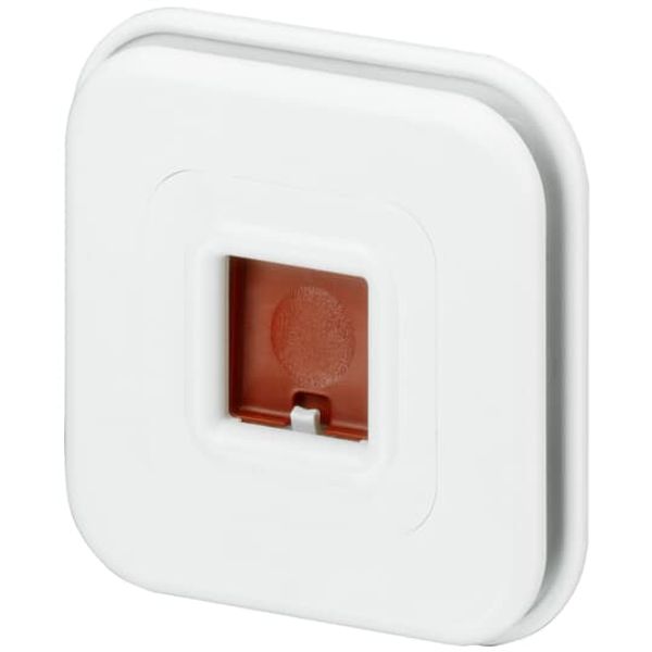 NDU/W Emergency Call Button, white, Flush Monted image 1