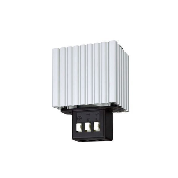 Cabinet heater 30W, terminal connection 90ø image 1