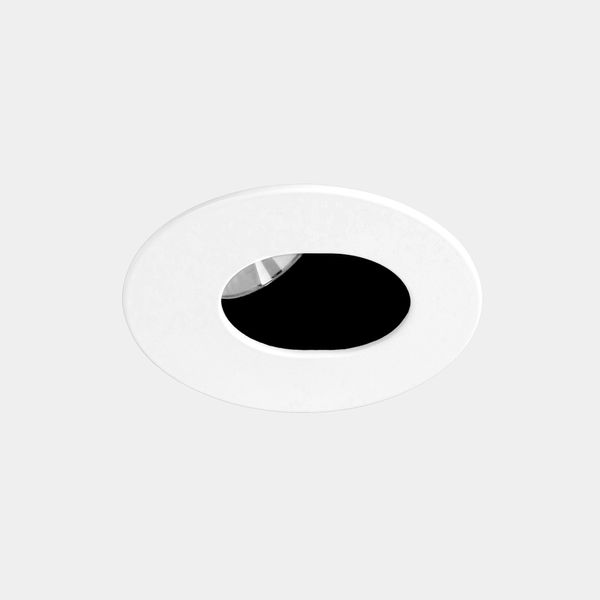 Downlight Play Pinhole Round Adjustable 15W White IP23 image 1