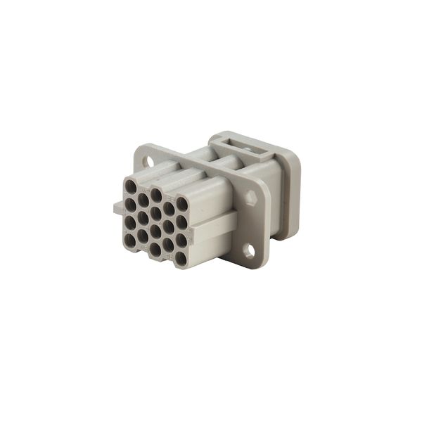 Contact insert (industry plug-in connectors), Female, 250 V, 10 A, Num image 1