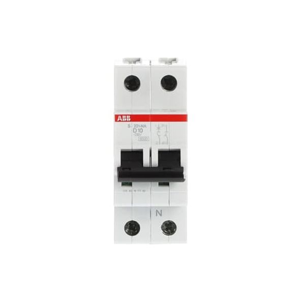 S201-D10NA Miniature Circuit Breaker - 1+NP - D - 10 A image 7