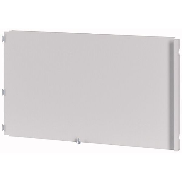 Front plate, blind, HxW= 350 x 600mm image 1