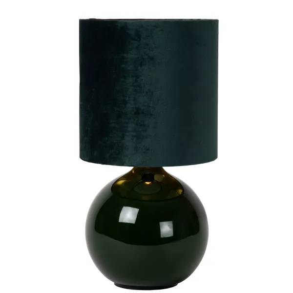 ESTERAD Table lamp-Green-1xE14-60W-Glass image 1