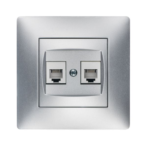 VOLANTE SOCKET RJ40+RJ11 image 1