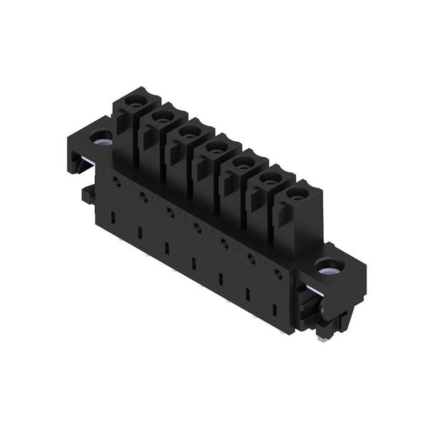 PCB plug-in connector (board connection), 3.81 mm, Number of poles: 7, image 3