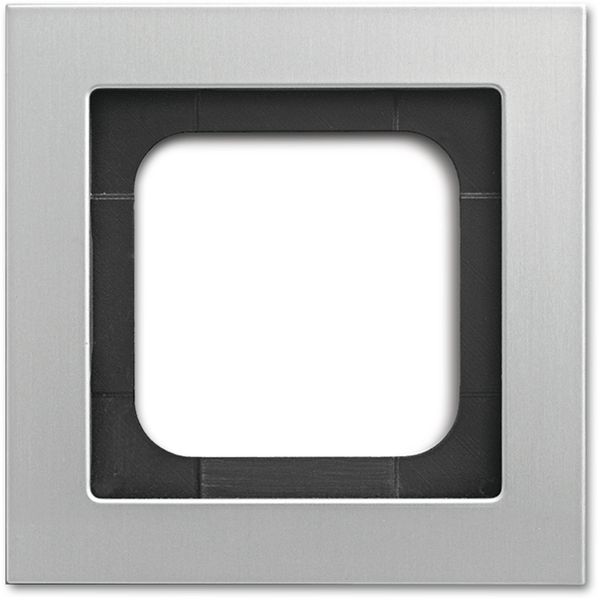 1721-276 Cover Frame Busch-axcent® titanium image 1