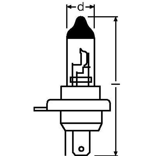 OSRAM automotive lamp 94196 image 2