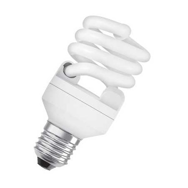 CFL Bulb DULUX TWIST 20W/827 E27 220-240V image 1