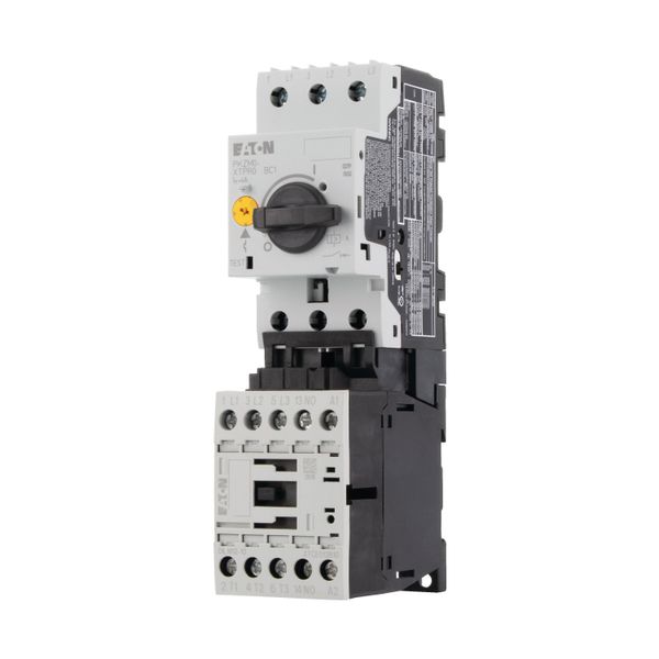 DOL starter, 380 V 400 V 415 V: 5.5 kW, Ir= 8 - 12 A, 230 V 50 Hz, 240 V 60 Hz, Alternating voltage image 6
