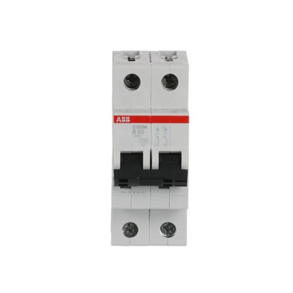 S202M-B50 Miniature Circuit Breaker - 2P - B - 50 A image 5