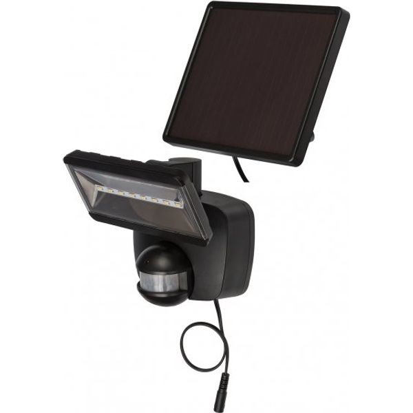 Solar LED Light SOL 800 IP44 with PIR sensor anthracite image 1