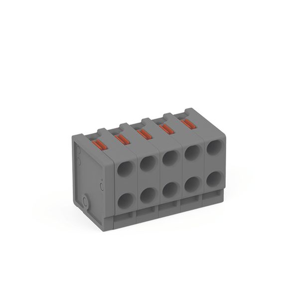 252-305 2-conductor female connector; push-button; PUSH WIRE® image 3