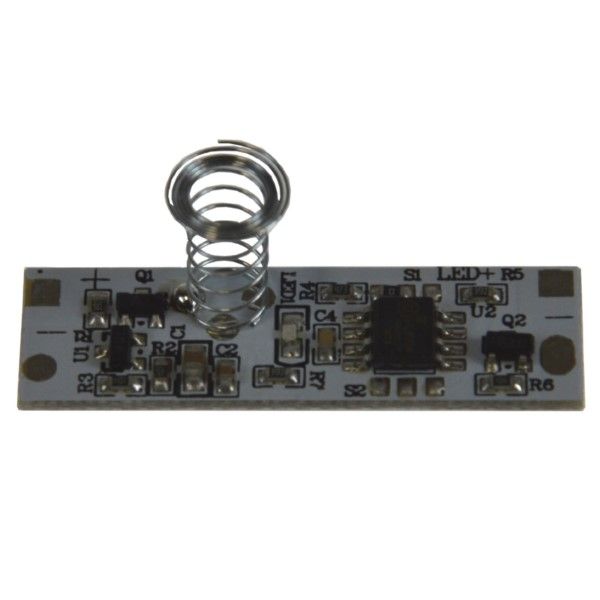 LED Switch-dimmer for strip 12/24V 12539 image 1