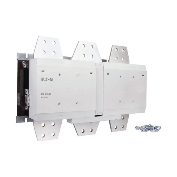 Contactor, 380 V 400 V 900 kW, 2 N/O, 2 NC, RAW 250, AC operation, Screw connection image 10