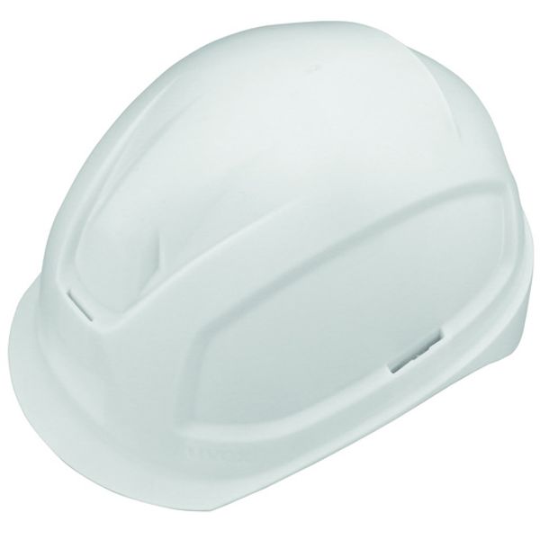 Safety helmet for electricians white  size 52-61 cm image 1
