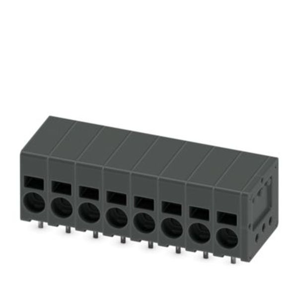 SPT 2,5/ 8-H-5,0 BK - PCB terminal block image 1