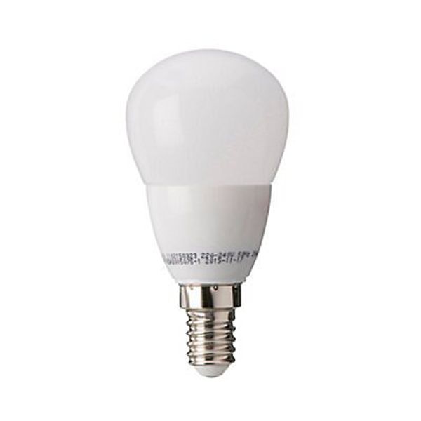 Bulb LED E14 3.2W 2700K 250lm FR without packaging. image 1