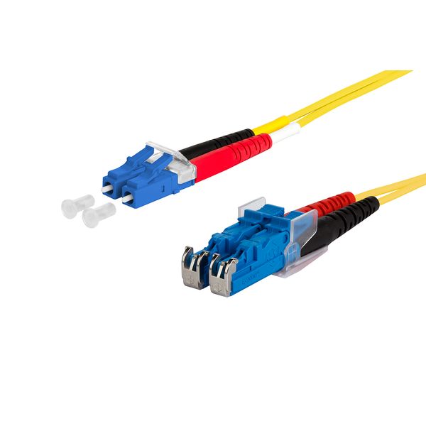 OpDAT patch cord LC-D/E2000-D OS2, 2.0 m image 2