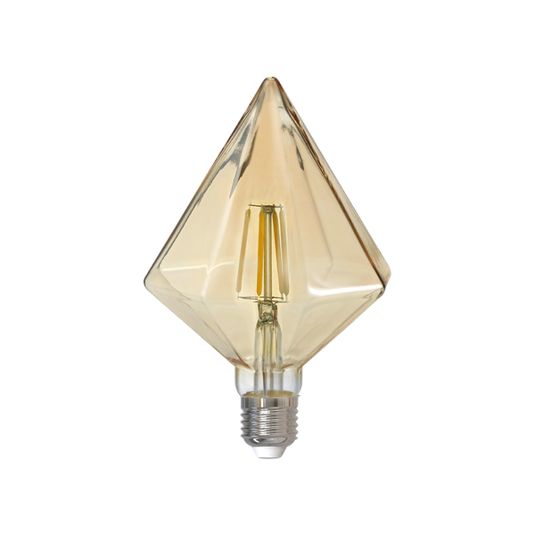 Bulb LED E27 deco filament 901 4W 360 lm 2700K brown image 1