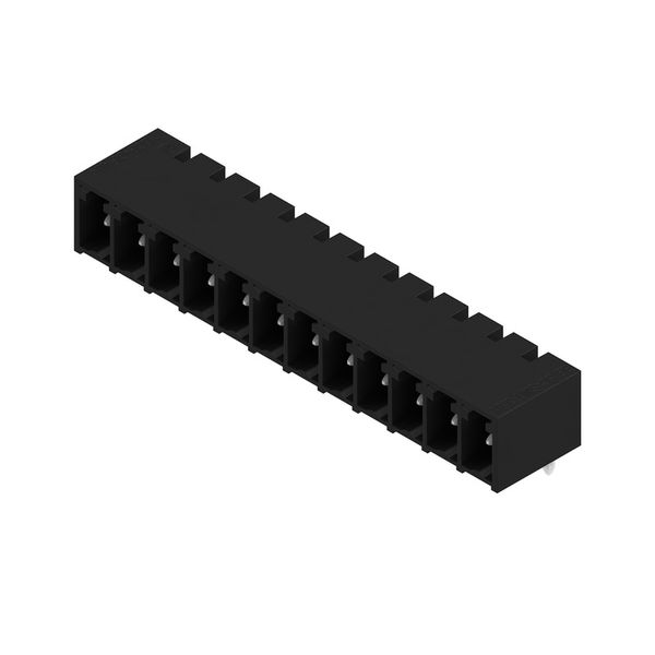 PCB plug-in connector (board connection), 3.81 mm, Number of poles: 12 image 4