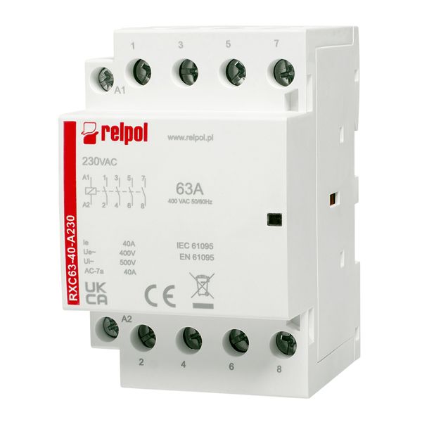 RXC63-40-A230 Installation Contactor image 1