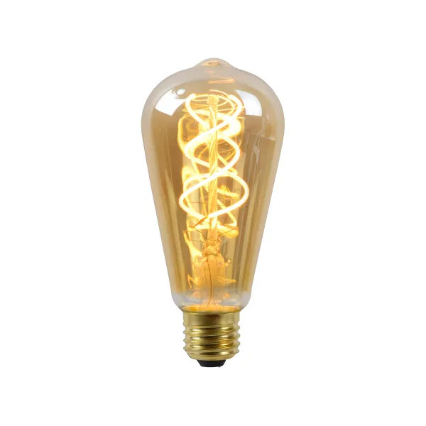 Bulb LED ST64 5W 260LM 2200K Amber image 1